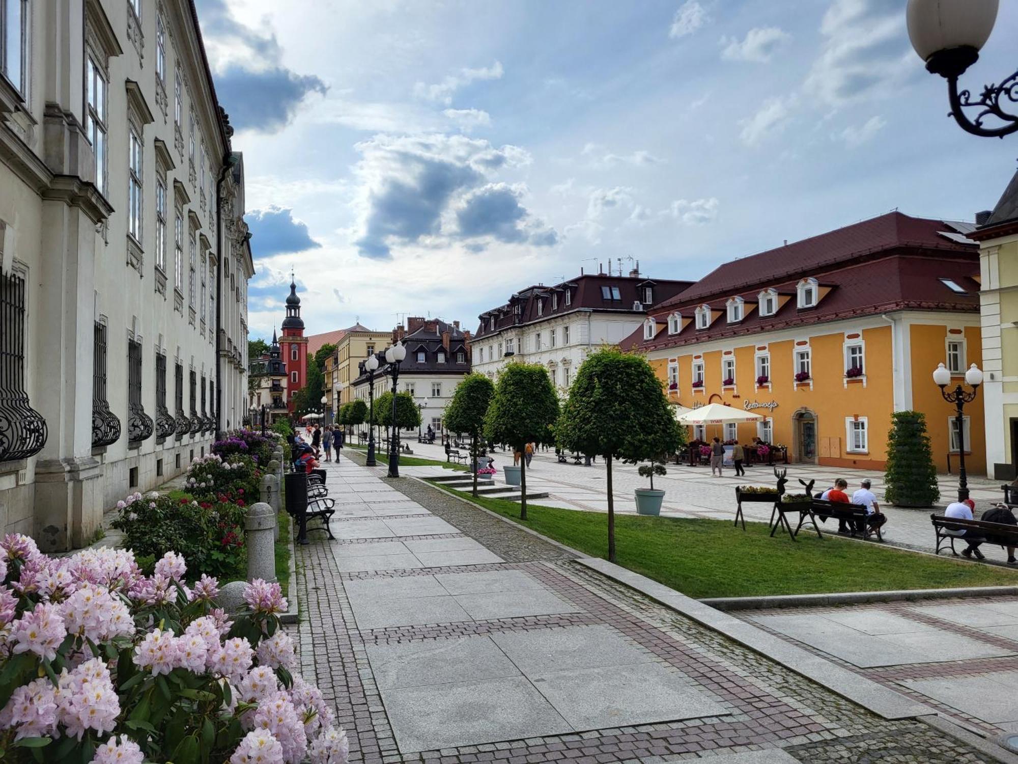 Villa Klara Cieplice Jelenia Góra Extérieur photo