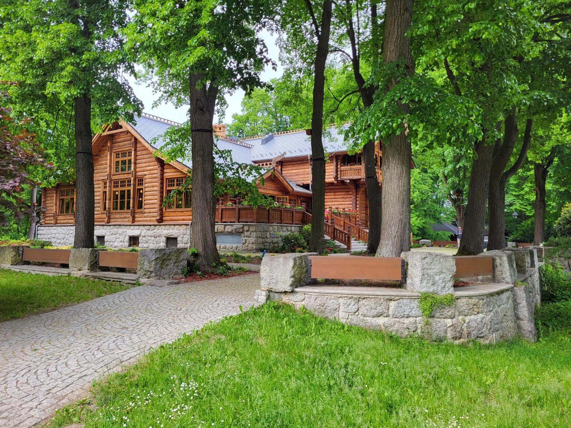 Villa Klara Cieplice Jelenia Góra Extérieur photo